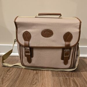 Optima Outfitted Picnic Shoulder Bag For 4